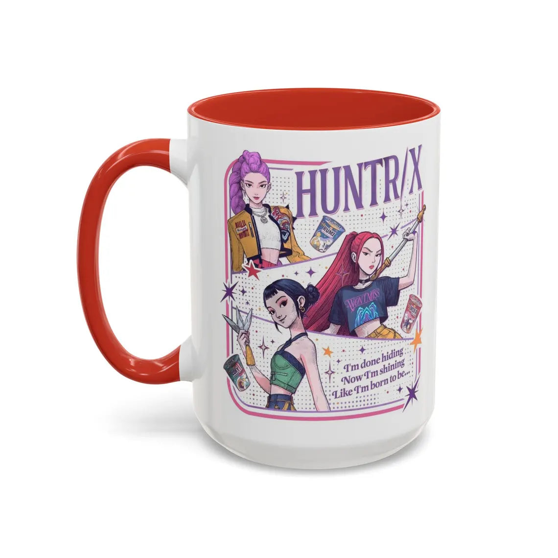 Caneca Huntrix Golden - KPop Demon Hunters