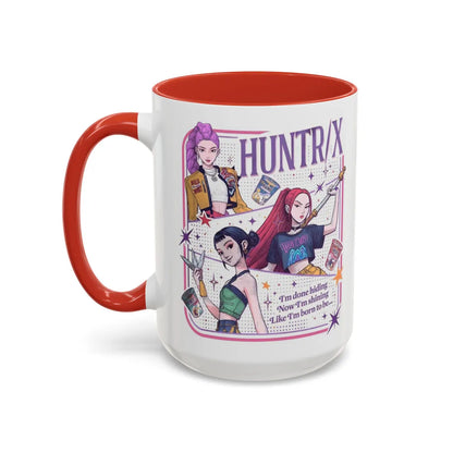 Caneca Huntrix Golden - KPop Demon Hunters