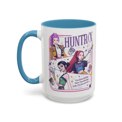 Caneca Huntrix Golden - KPop Demon Hunters