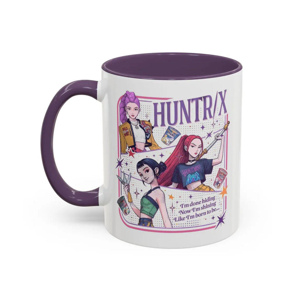 Caneca Huntrix Golden - KPop Demon Hunters