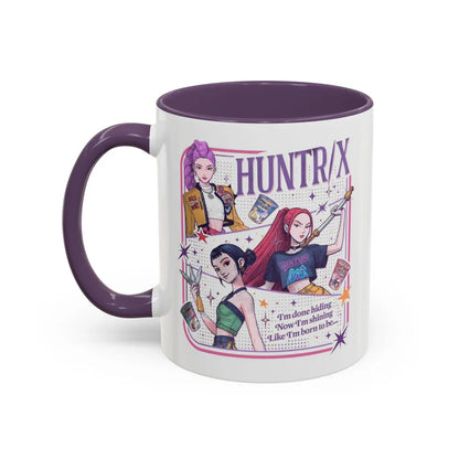 Caneca Huntrix Golden - KPop Demon Hunters