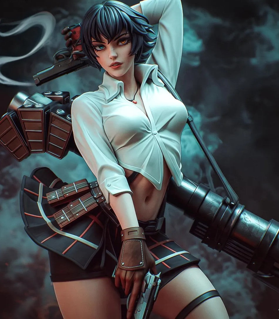 Estátua Colecionador - Senhora