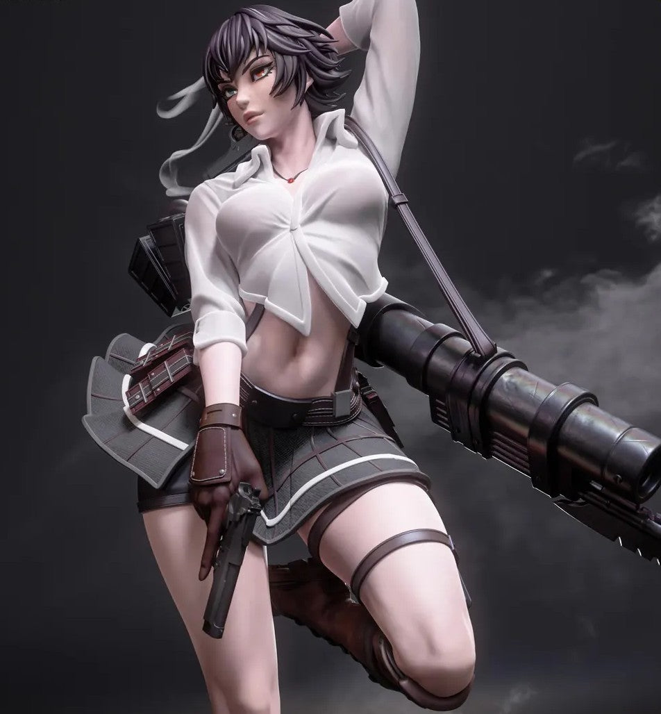 Estátua Colecionador - Senhora