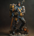 Estátua Colecionador - Sam Porter Bridges Death Sranding 2