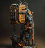 Estátua Colecionador - Sam Porter Bridges Death Sranding 2