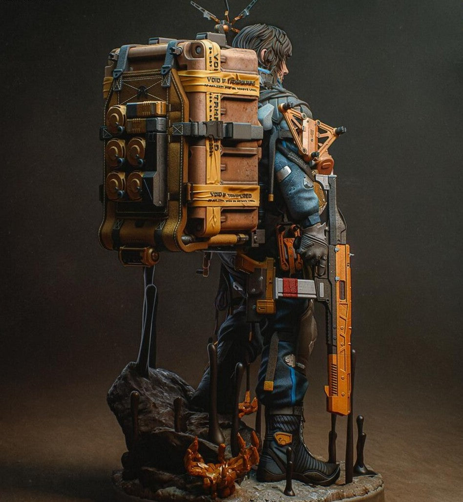 Estátua Colecionador - Sam Porter Bridges Death Sranding 2