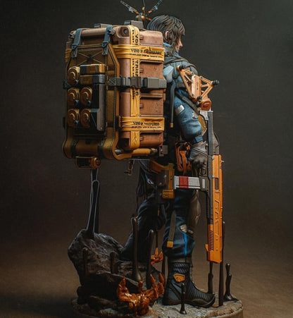 Estátua Colecionador - Sam Porter Bridges Death Sranding 2