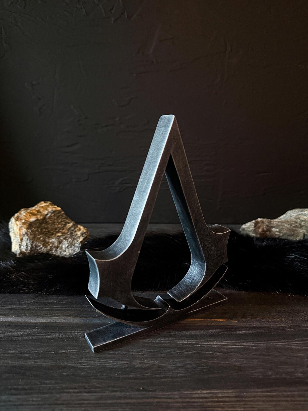 Logo of the game and series - Assassin's Creed