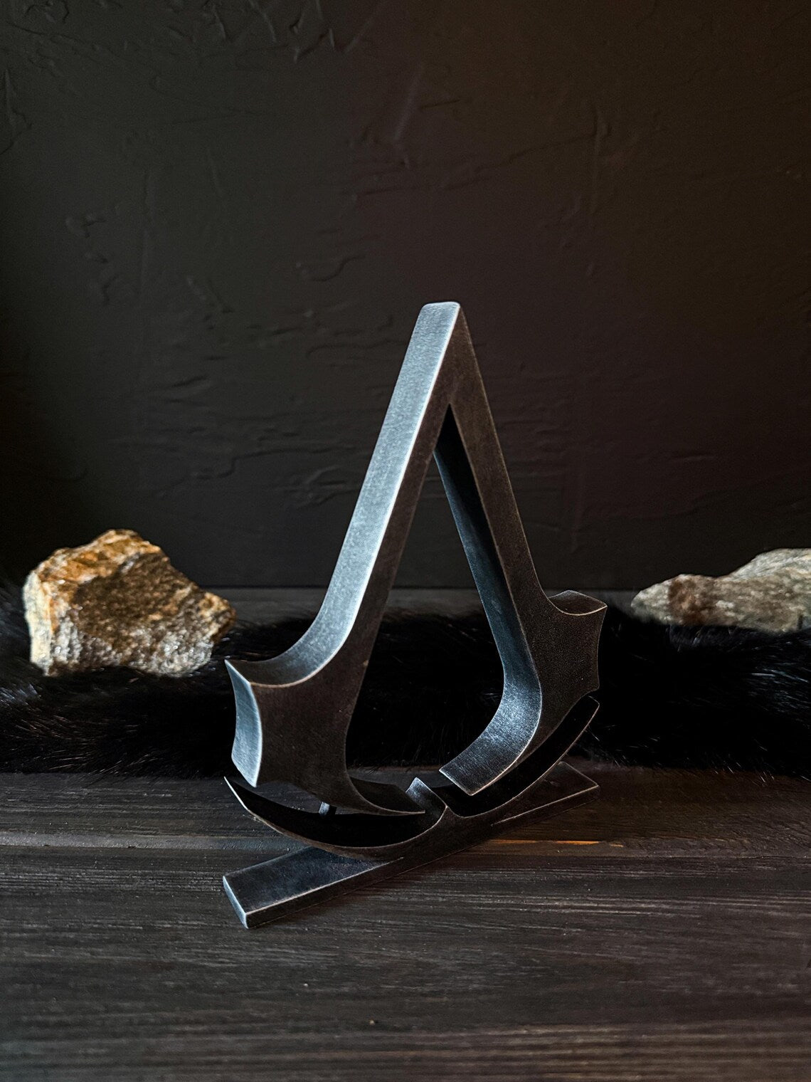 Logo of the game and series - Assassin's Creed