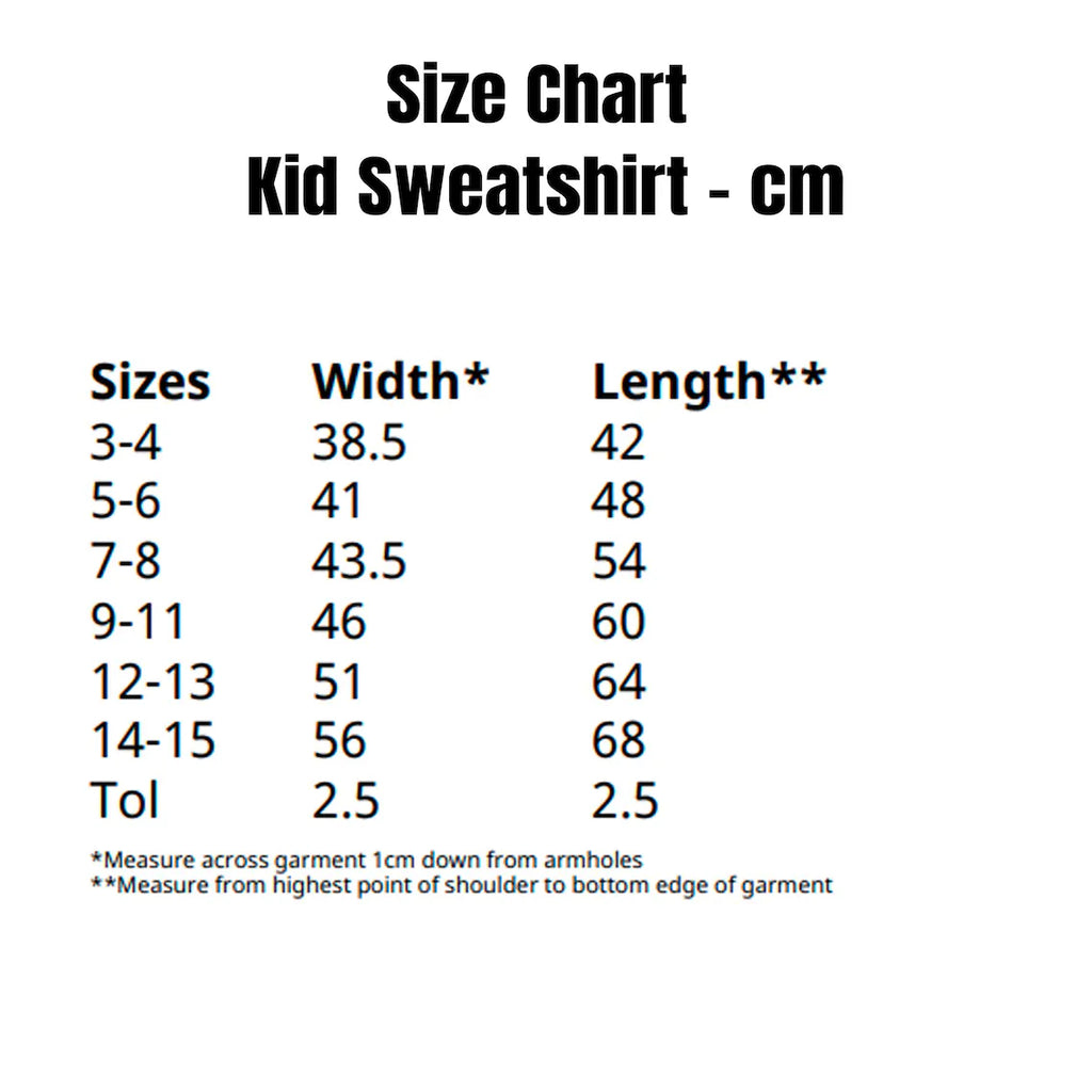 Sweat Criança KPop Huntrix