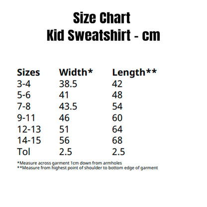 Sweat Criança KPop Huntrix