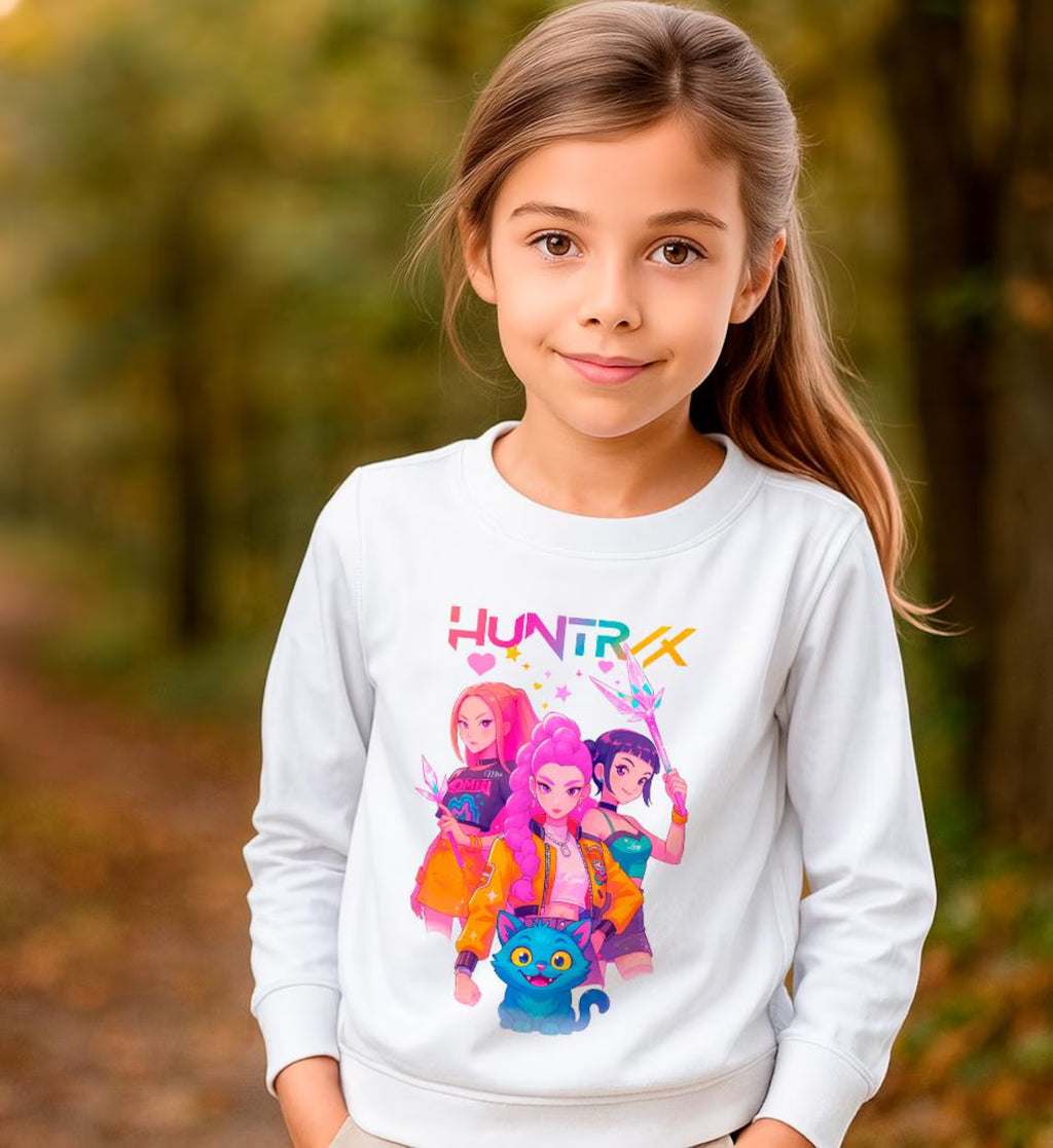 Sweat Criança KPop Huntrix
