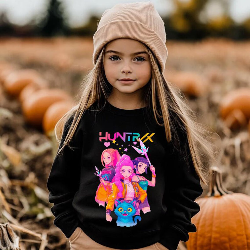 Sweat Criança KPop Huntrix