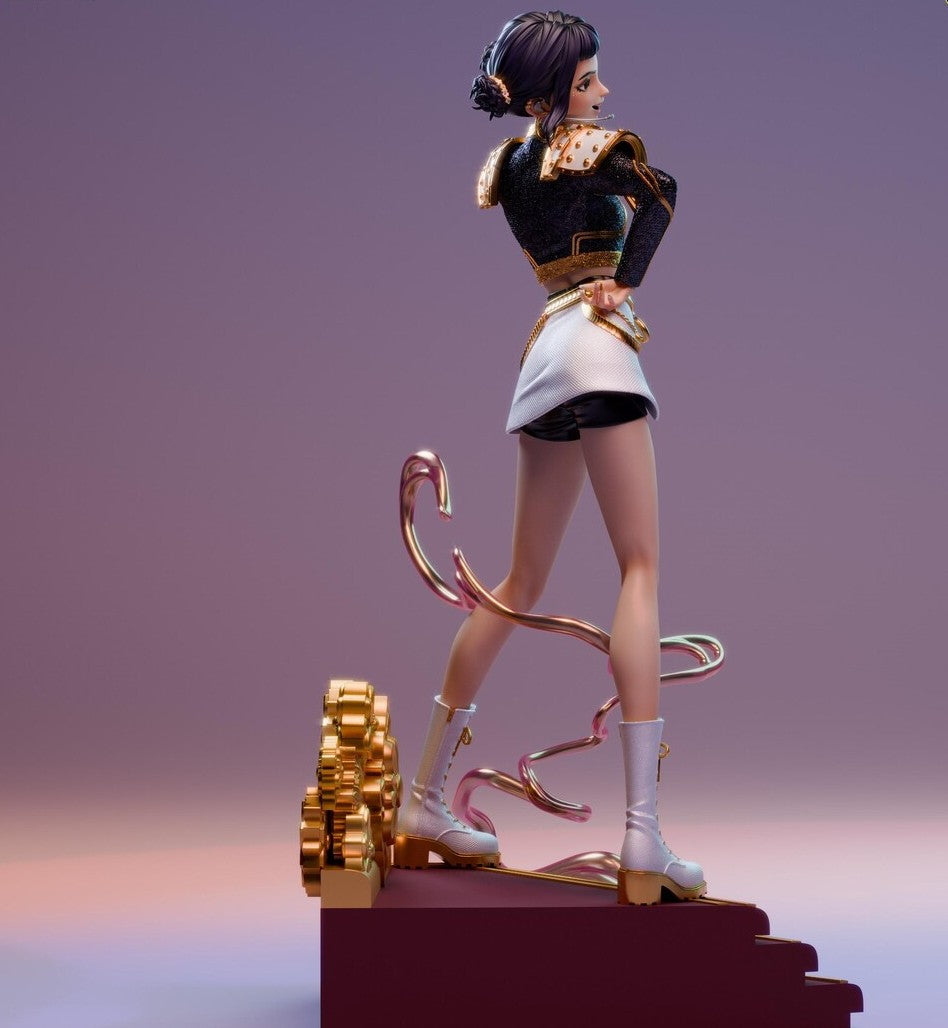 Estátua Colecionador - Zoey KPop