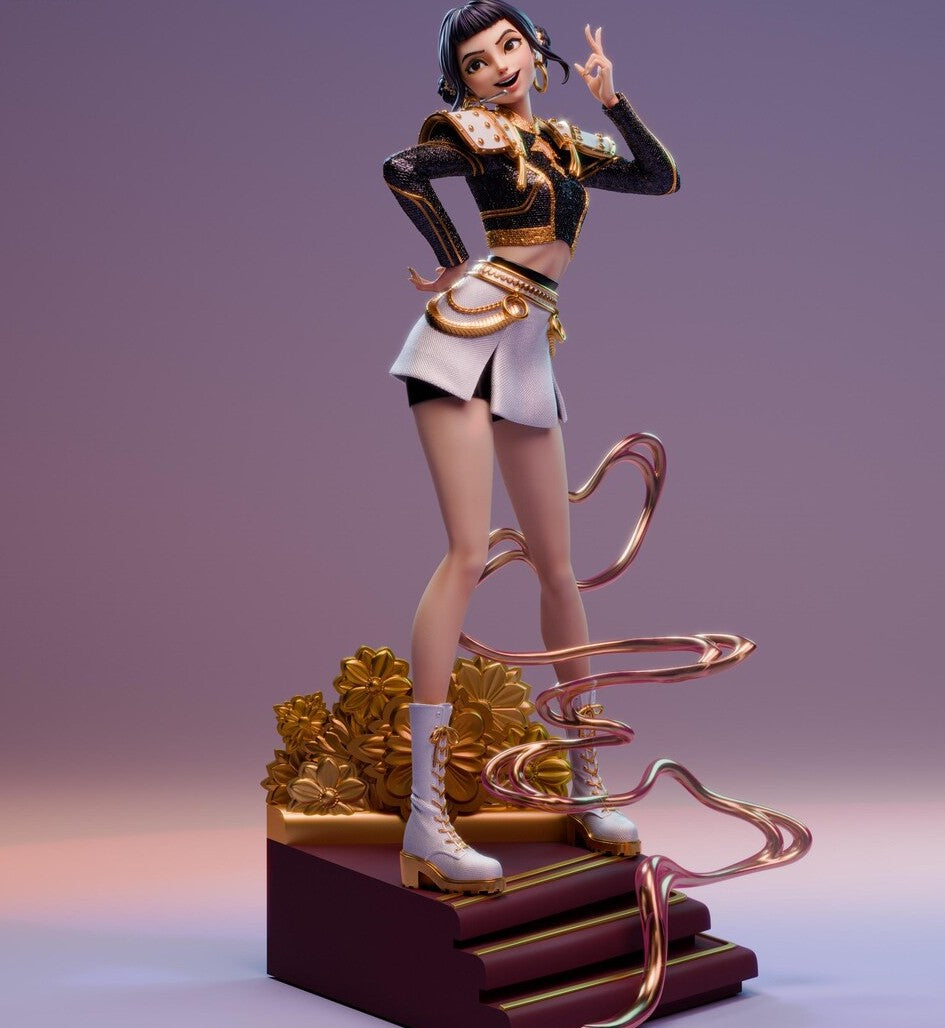 Estátua Colecionador - Zoey KPop