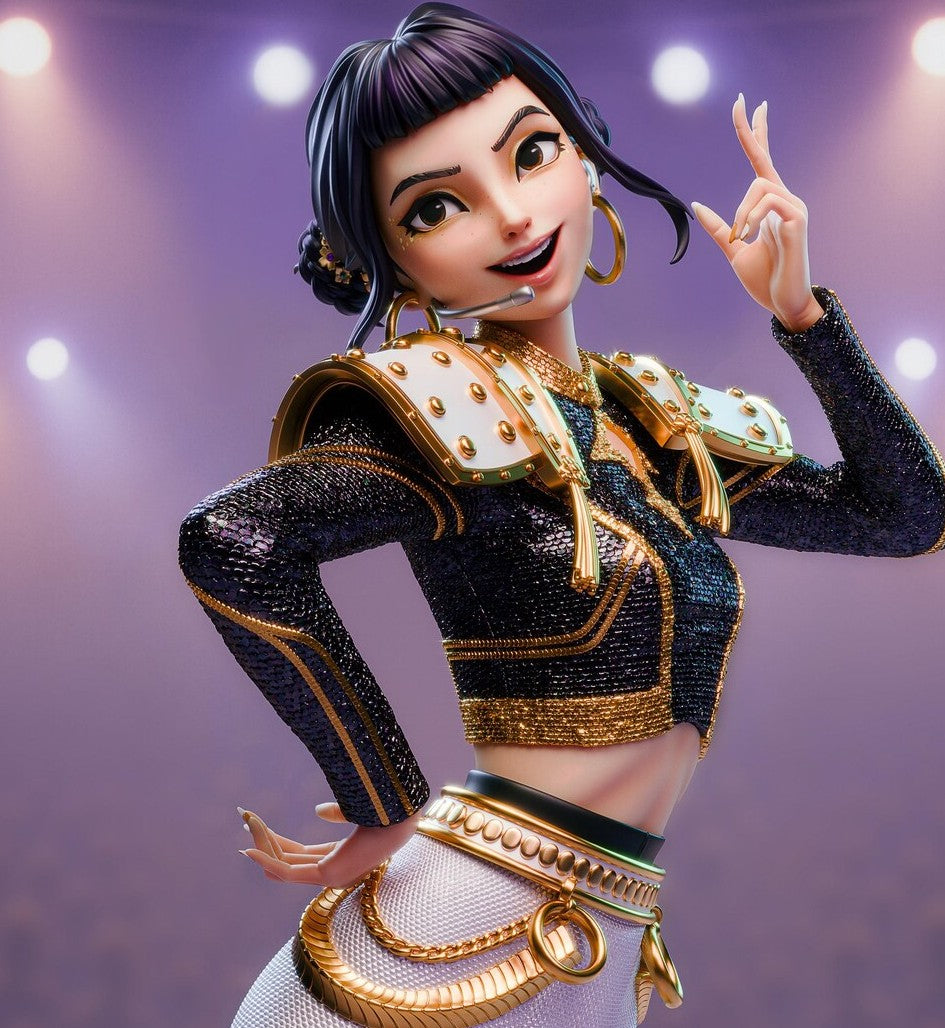 Estátua Colecionador - Zoey KPop