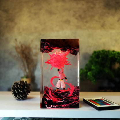 Lâmpada de Resina - Dragon Ball