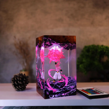 Lâmpada de Resina - Dragon Ball