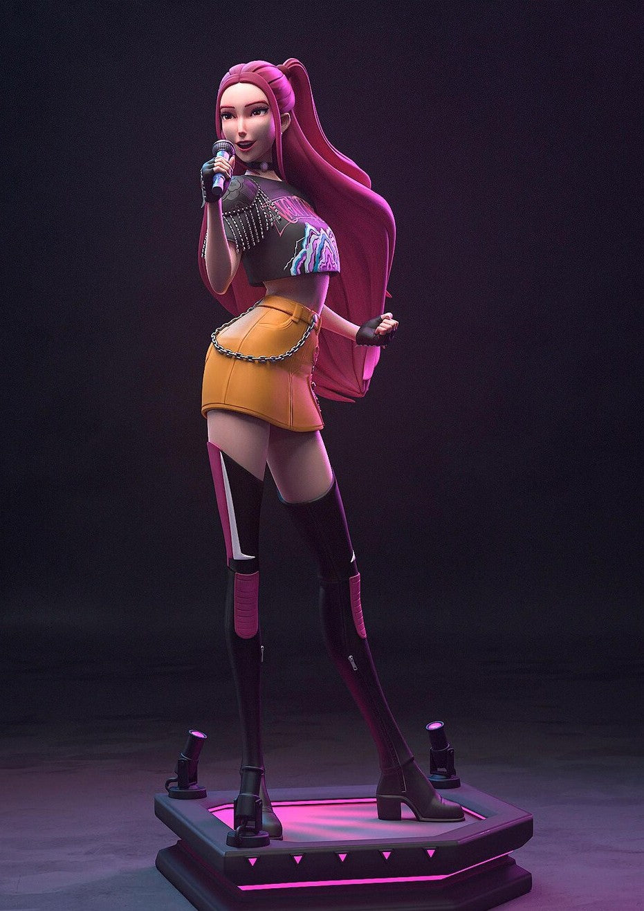 Estátua Colecionador - Mira v3 KPop