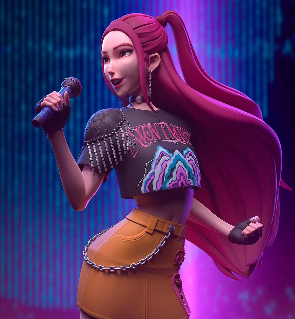 Estátua Colecionador - Mira v3 KPop