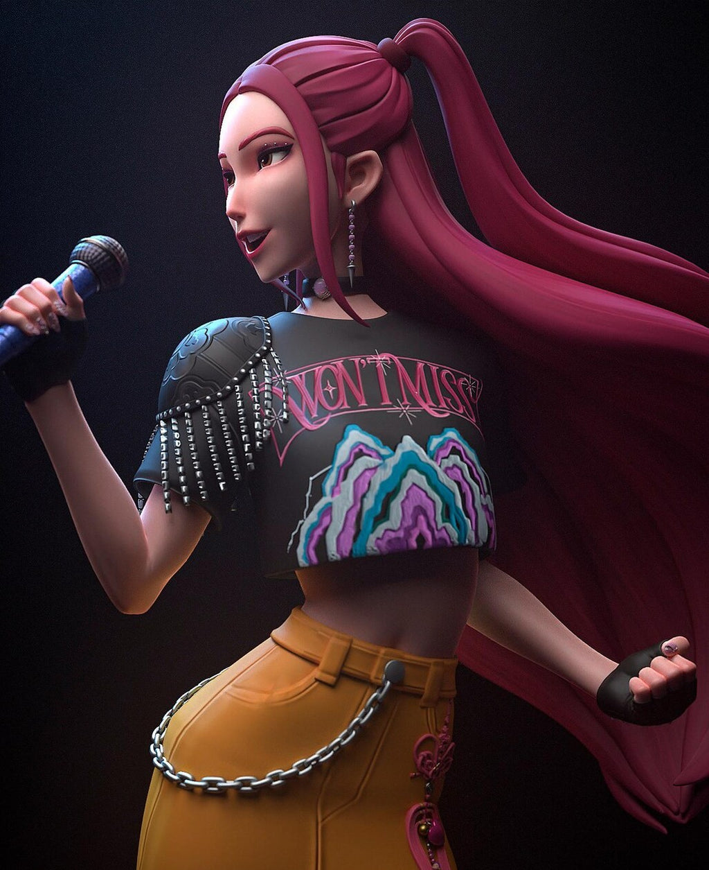 Estátua Colecionador - Mira v3 KPop