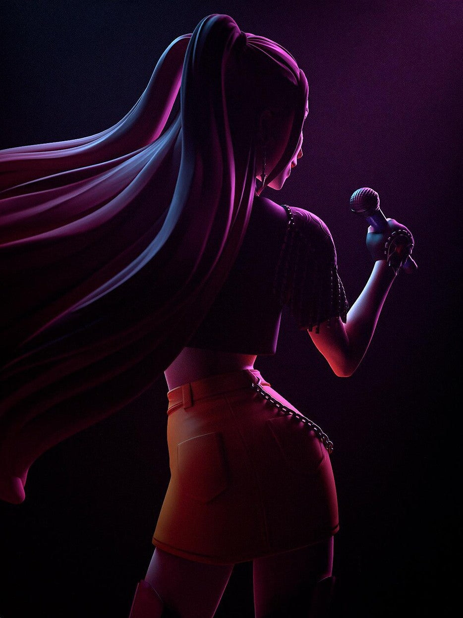 Estátua Colecionador - Mira v3 KPop