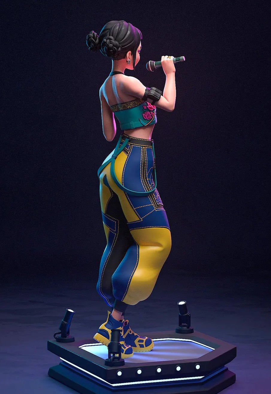 Estátua Colecionador - Zoey v5 KPop