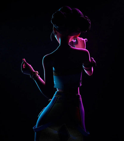 Estátua Colecionador - Zoey v5 KPop