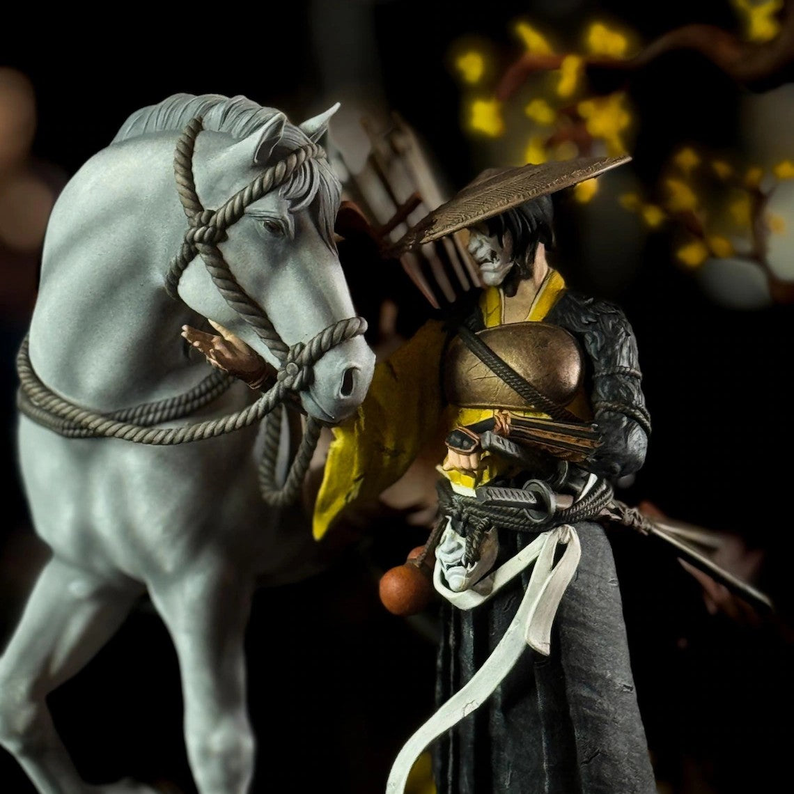 Estátua Colecionador - Atsu Ghost of Yotei v2