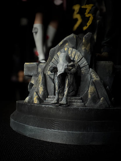 Estátua Colecionador - Gustave & Sophie - Clair Obscur: Expedition 33