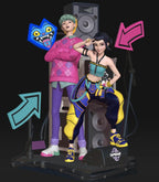 Estátua Colecionador - Zoey & Baby Saja KPop