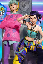 Estátua Colecionador - Zoey & Baby Saja KPop