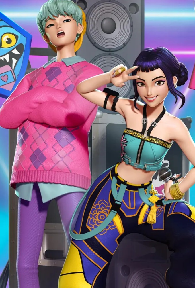 Estátua Colecionador - Zoey & Baby Saja KPop