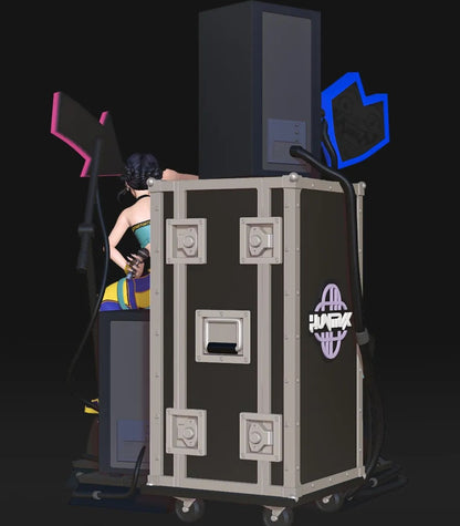 Estátua Colecionador - Zoey & Baby Saja KPop