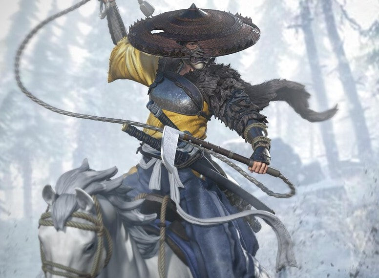 Estátua Colecionador - Atsu Ghost of Yotei