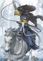 Estátua Colecionador - Atsu Ghost of Yotei