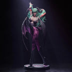 Estátua Colecionador - Morrigan Darkstalkers v2