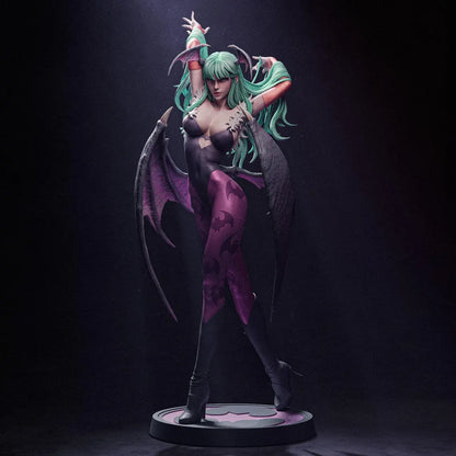 Collector's Statue - Morrigan Darkstalkers v2