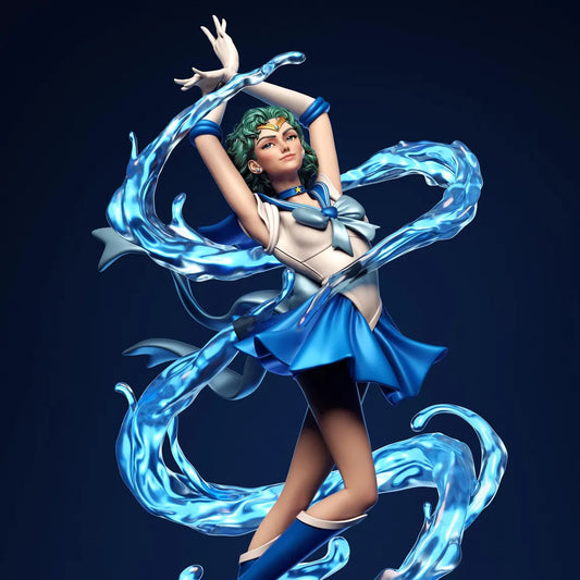 Collector's Statue - Sailor Mercury