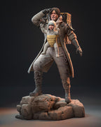 Estátua Colecionador - Sam Porter Bridges c/ Lou