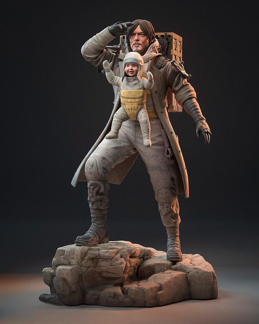 Estátua Colecionador - Sam Porter Bridges c/ Lou