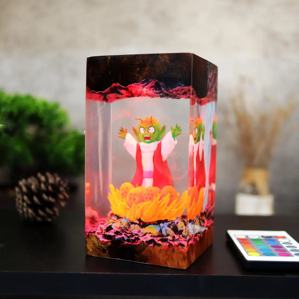 Lâmpada de Resina - Dragon Ball