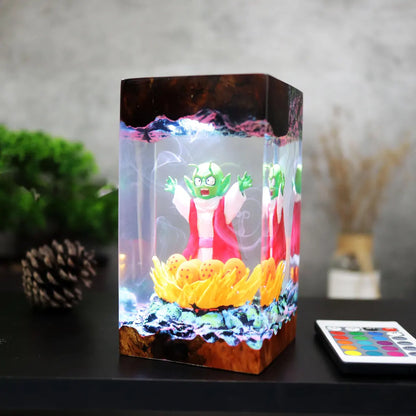 Lâmpada de Resina - Dragon Ball