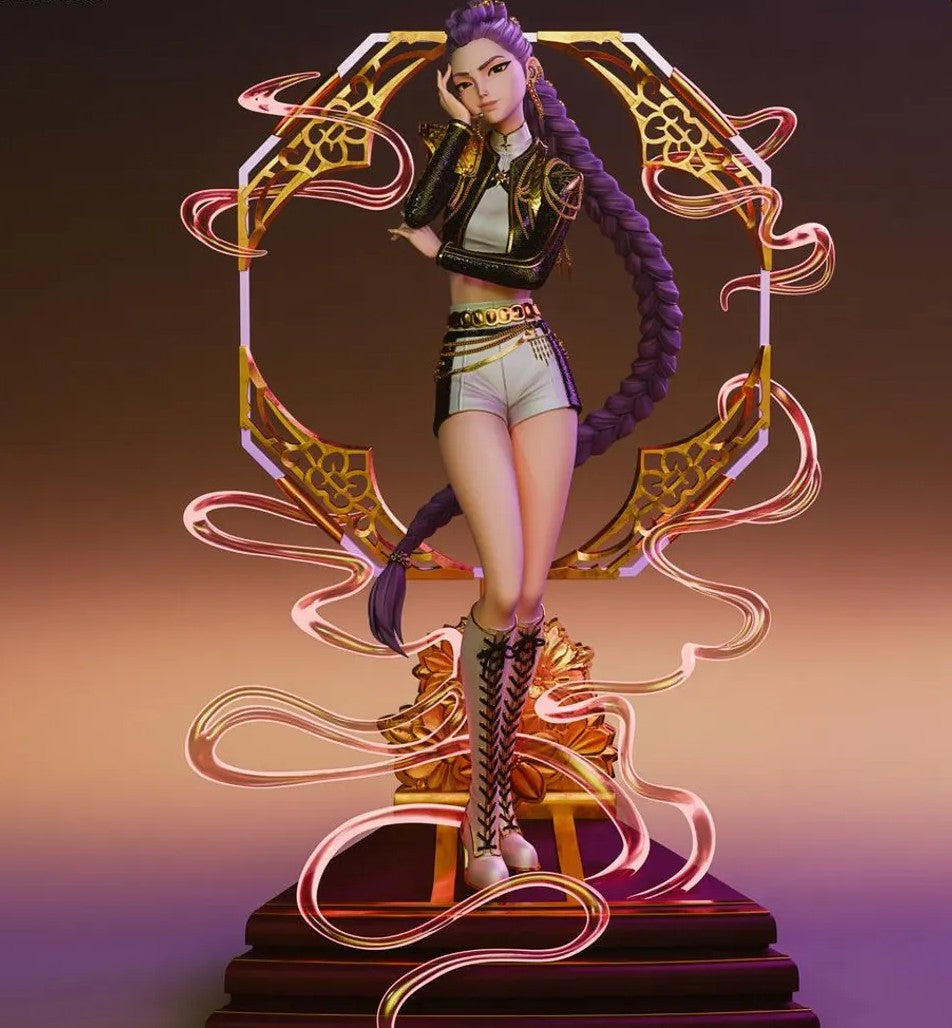 Estátua Colecionador - KPop Demon Hunters v3