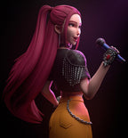 Estátua Colecionador - Mira v3 KPop