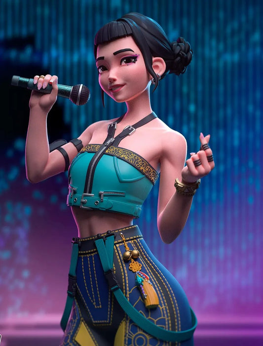 Estátua Colecionador - Zoey v5 KPop