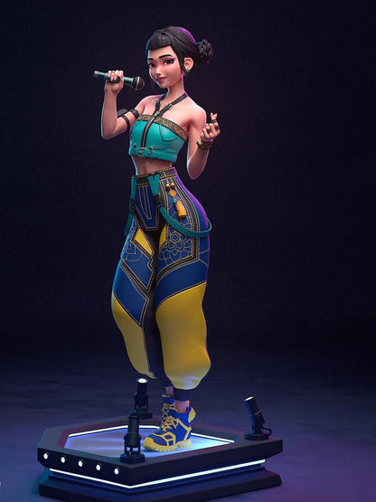 Estátua Colecionador - Zoey v5 KPop