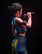 Estátua Colecionador - Zoey v5 KPop