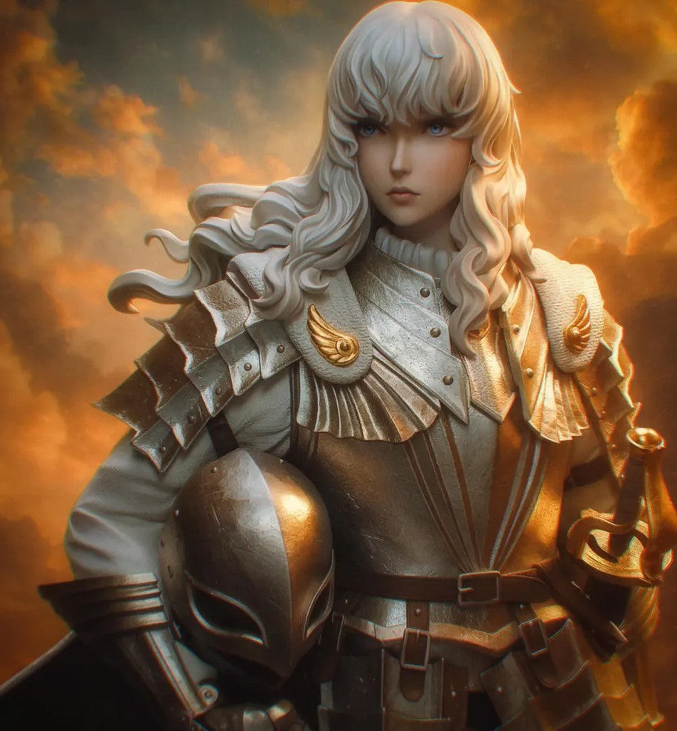 Estátua Colecionador - Griffith