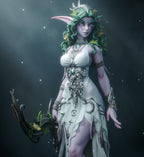 Estátua Colecionador - Tyrande Whisperwind